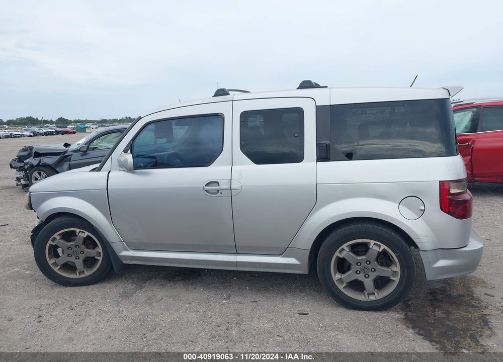 2007 HONDA ELEMENT SC VIN: 5J6YH18917L004565