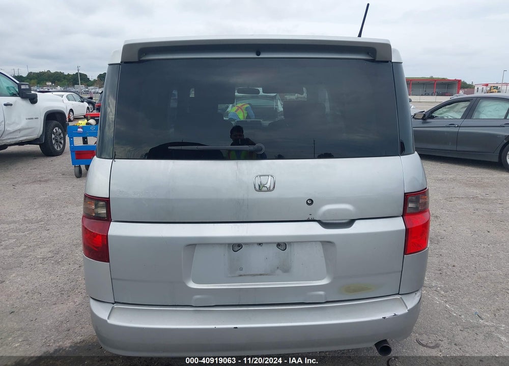 2007 HONDA ELEMENT SC VIN: 5J6YH18917L004565