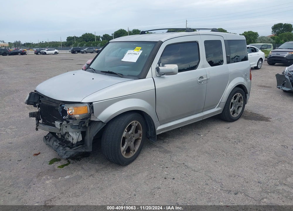 2007 HONDA ELEMENT SC VIN: 5J6YH18917L004565