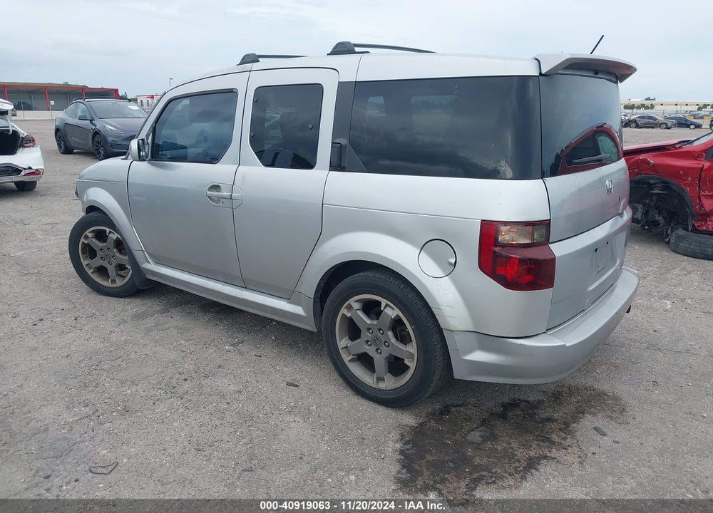 2007 HONDA ELEMENT SC VIN: 5J6YH18917L004565