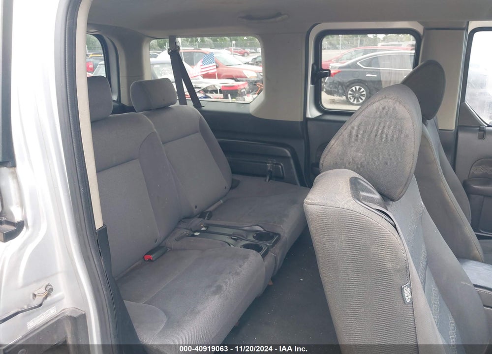 2007 HONDA ELEMENT SC VIN: 5J6YH18917L004565