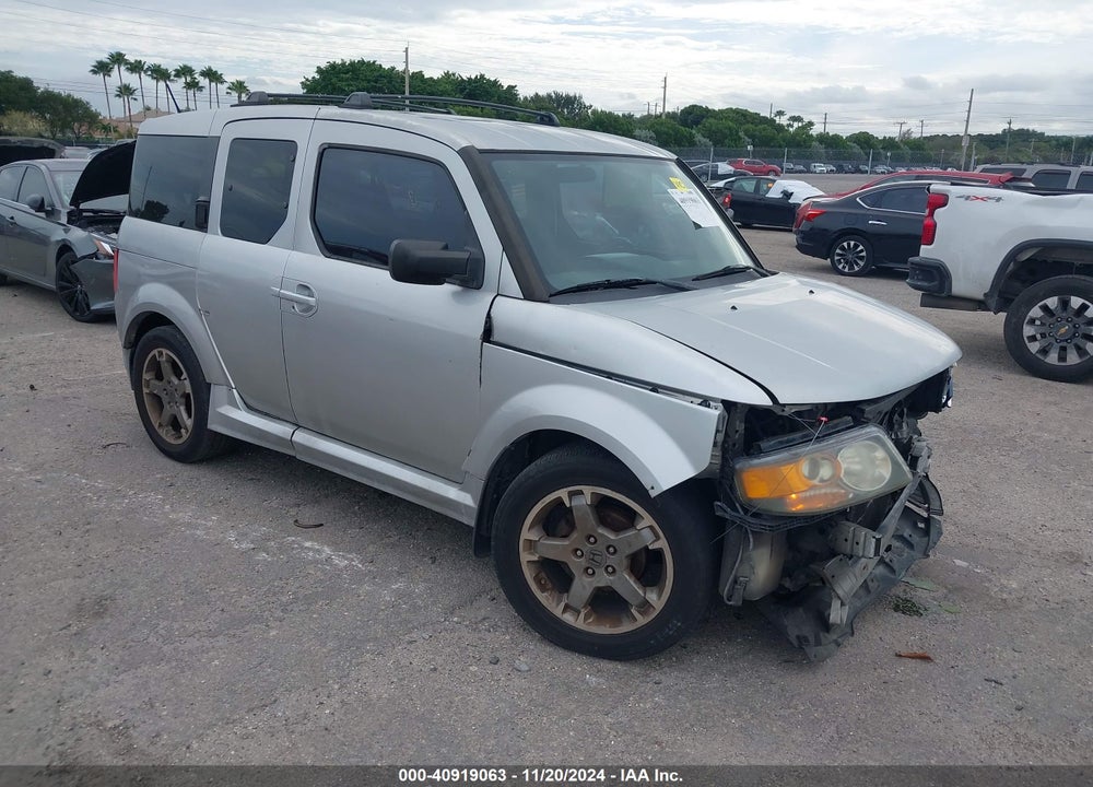 2007 HONDA ELEMENT SC VIN: 5J6YH18917L004565