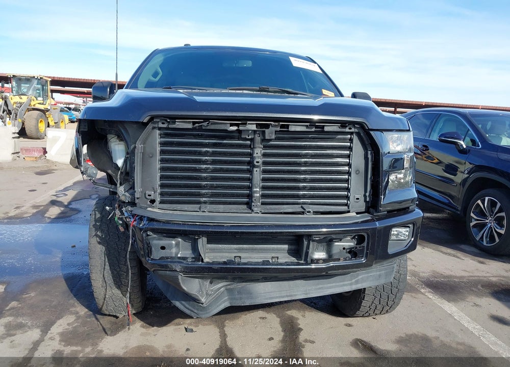 2015 FORD F-150 XLT VIN: 1FTEW1CP5FKE14505