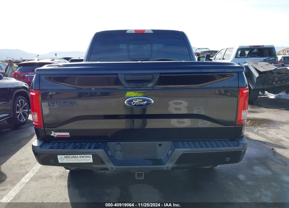 2015 FORD F-150 XLT VIN: 1FTEW1CP5FKE14505