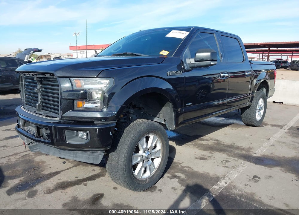 2015 FORD F-150 XLT VIN: 1FTEW1CP5FKE14505