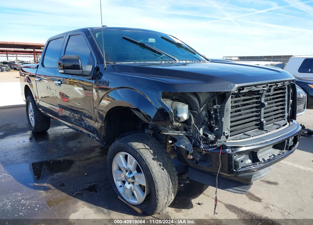 2015 FORD F-150 XLT VIN: 1FTEW1CP5FKE14505