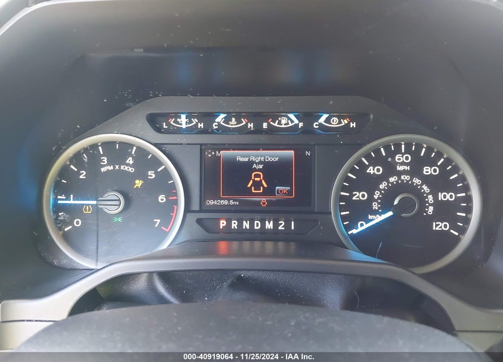 2015 FORD F-150 XLT VIN: 1FTEW1CP5FKE14505