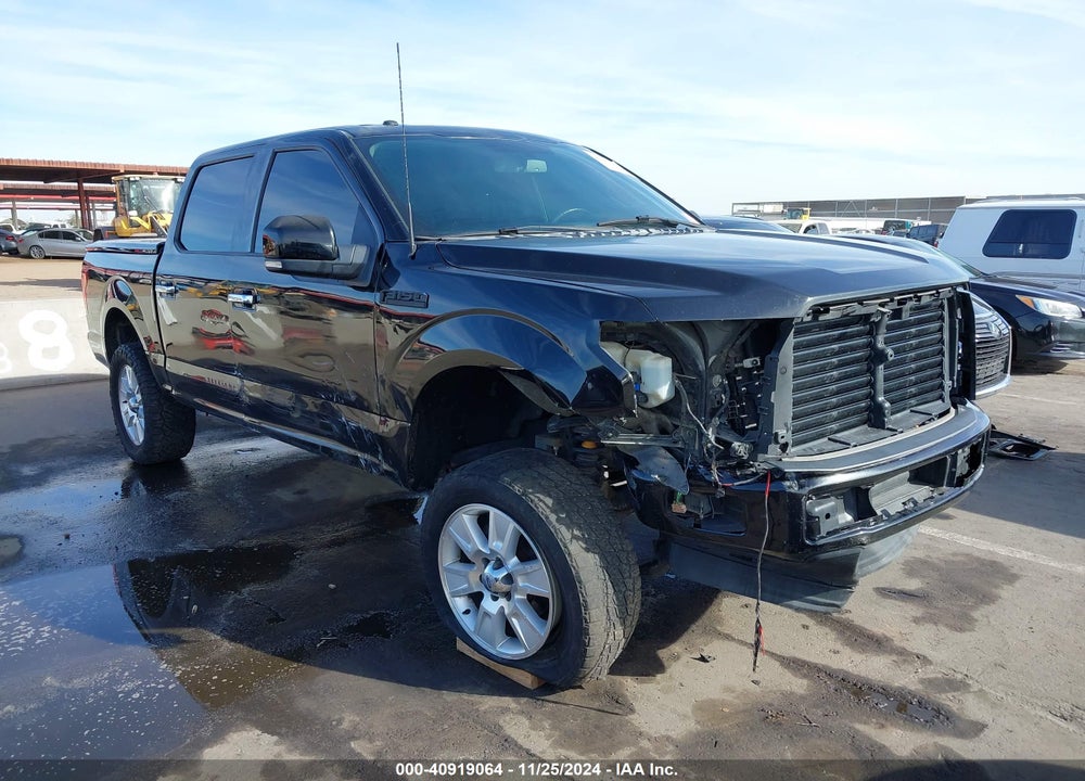 2015 FORD F-150 XLT VIN: 1FTEW1CP5FKE14505