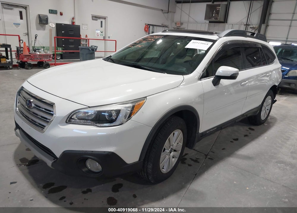 2015 SUBARU OUTBACK 2.5I PREMIUM VIN: 4S4BSAHC9F3298509