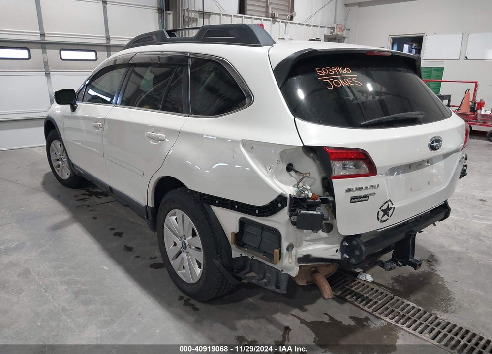 2015 SUBARU OUTBACK 2.5I PREMIUM VIN: 4S4BSAHC9F3298509