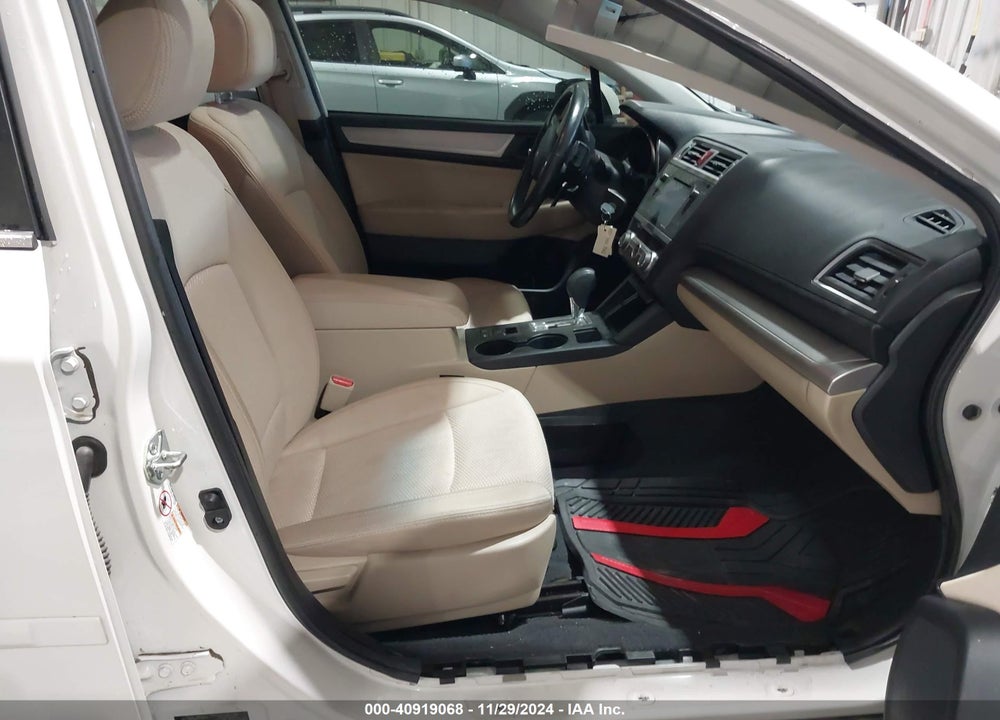 2015 SUBARU OUTBACK 2.5I PREMIUM VIN: 4S4BSAHC9F3298509