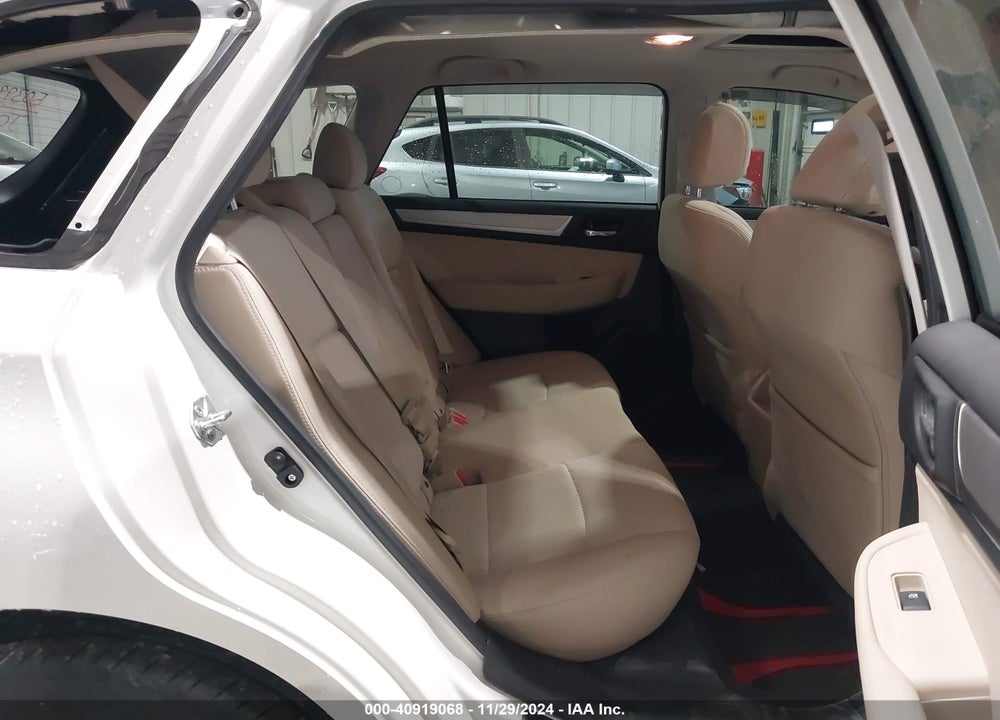 2015 SUBARU OUTBACK 2.5I PREMIUM VIN: 4S4BSAHC9F3298509