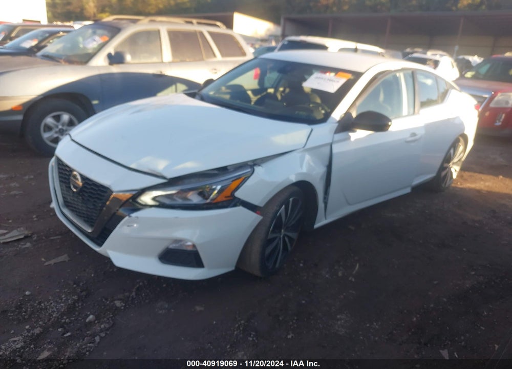 2022 NISSAN ALTIMA VIN: 1N4BL4CV9NN327205