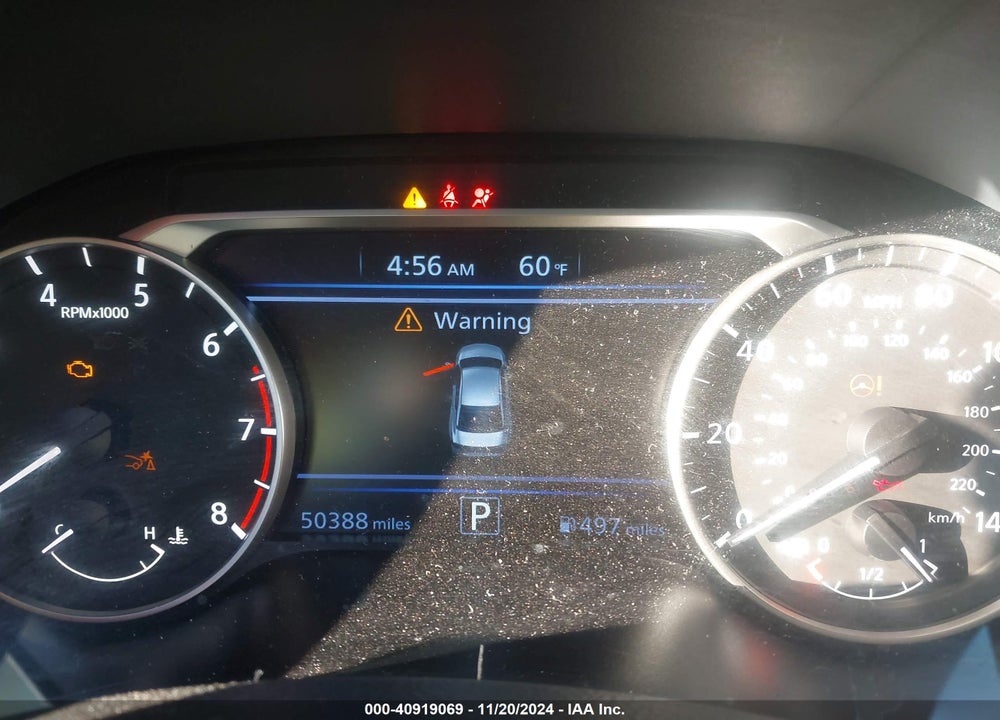 2022 NISSAN ALTIMA VIN: 1N4BL4CV9NN327205