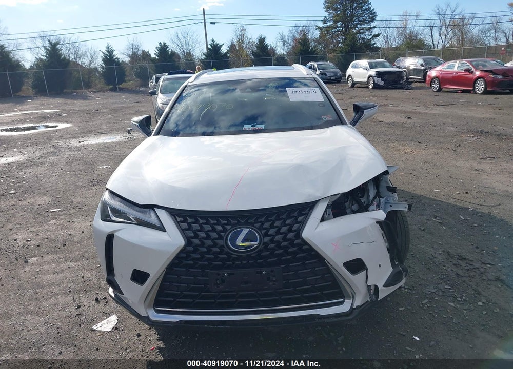 2020 LEXUS UX 250H VIN: JTHP9JBH9L2029713