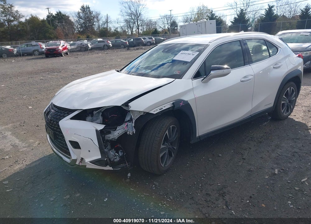 2020 LEXUS UX 250H VIN: JTHP9JBH9L2029713