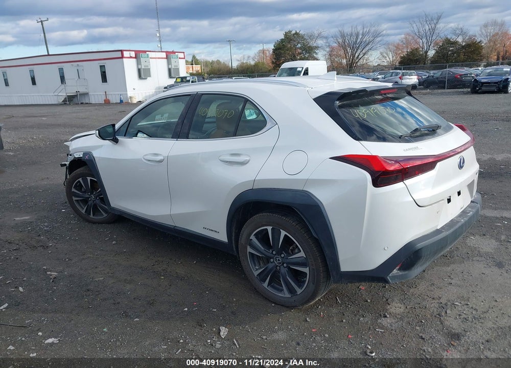 2020 LEXUS UX 250H VIN: JTHP9JBH9L2029713
