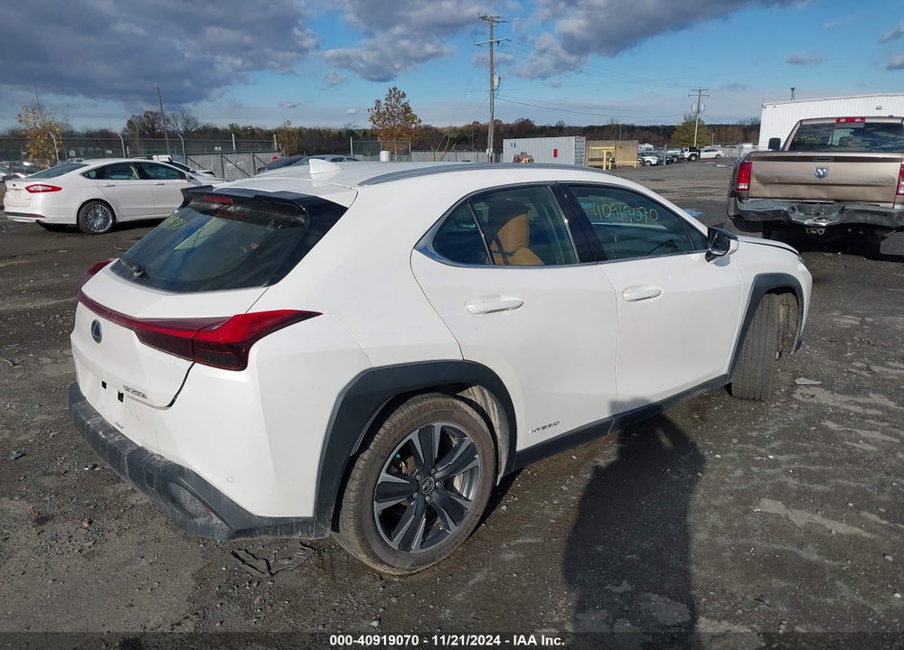 2020 LEXUS UX 250H VIN: JTHP9JBH9L2029713