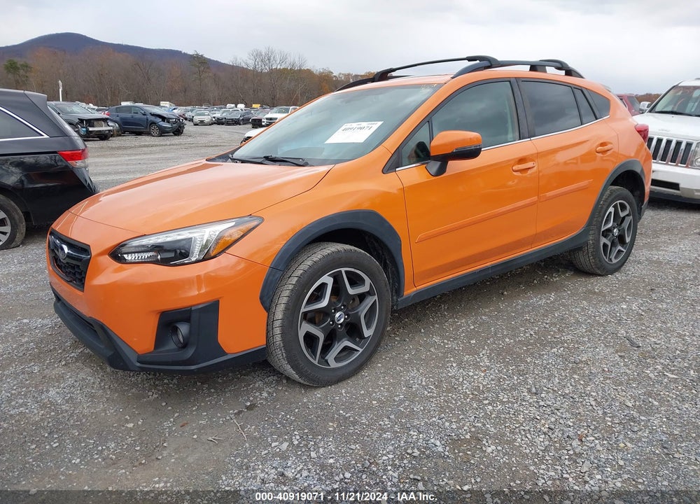 2018 SUBARU CROSSTREK 2.0I LIMITED VIN: JF2GTALC0J8310526