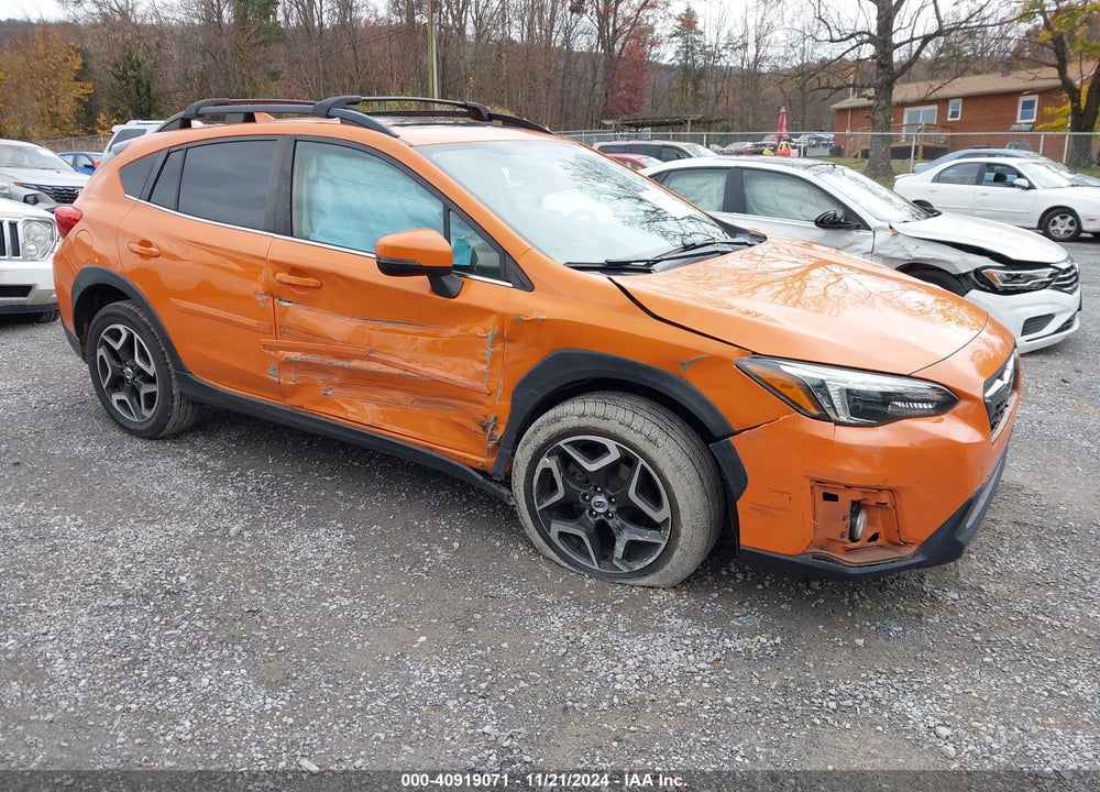 2018 SUBARU CROSSTREK 2.0I LIMITED VIN: JF2GTALC0J8310526
