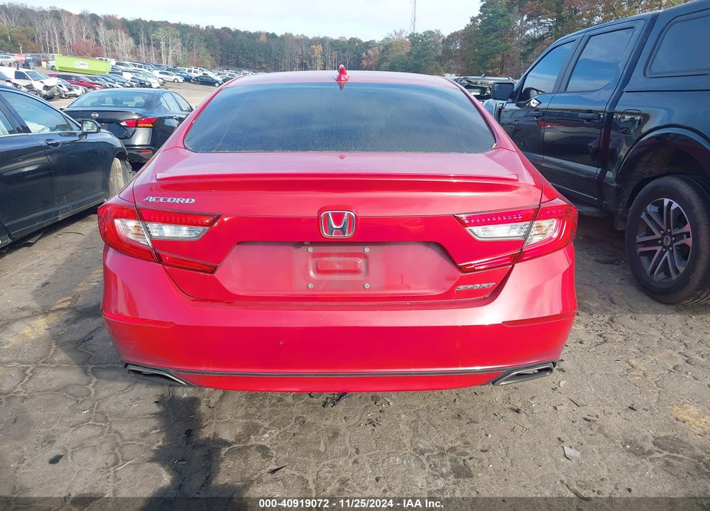 2018 HONDA ACCORD SPORT VIN: 1HGCV1F36JA176232