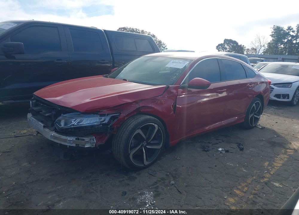 2018 HONDA ACCORD SPORT VIN: 1HGCV1F36JA176232