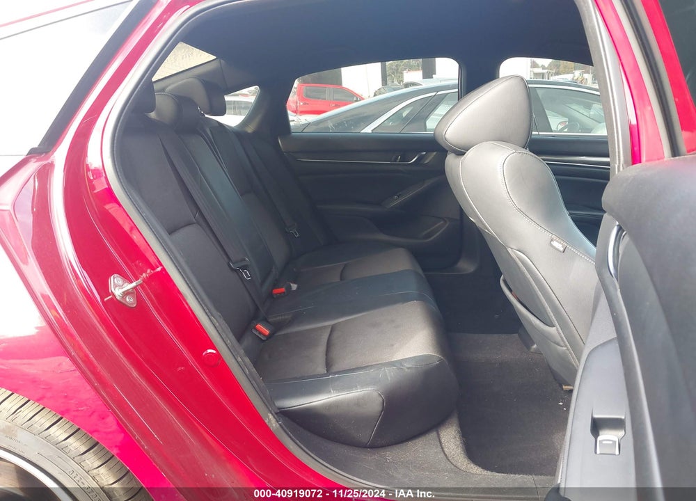 2018 HONDA ACCORD SPORT VIN: 1HGCV1F36JA176232