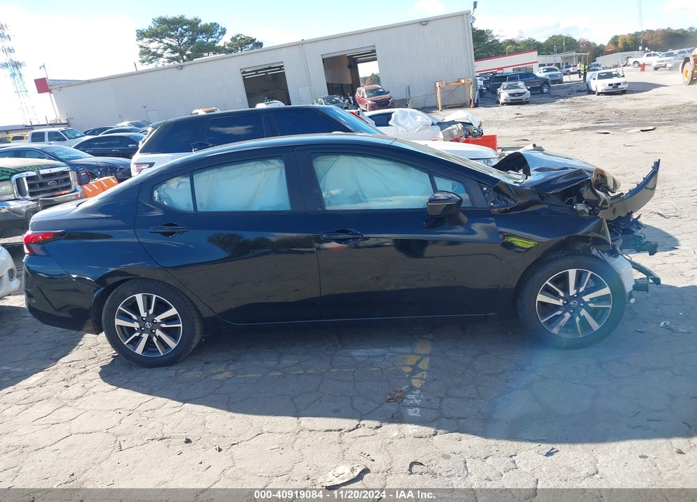 2021 NISSAN VERSA SV XTRONIC CVT VIN: 3N1CN8EV0ML891260