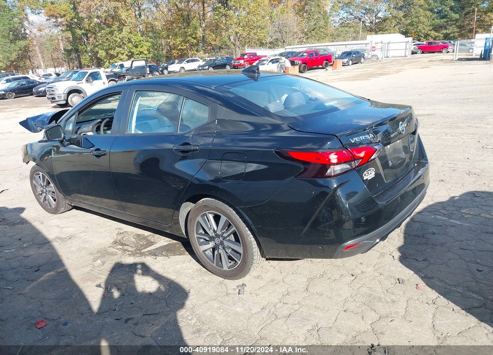 2021 NISSAN VERSA SV XTRONIC CVT VIN: 3N1CN8EV0ML891260