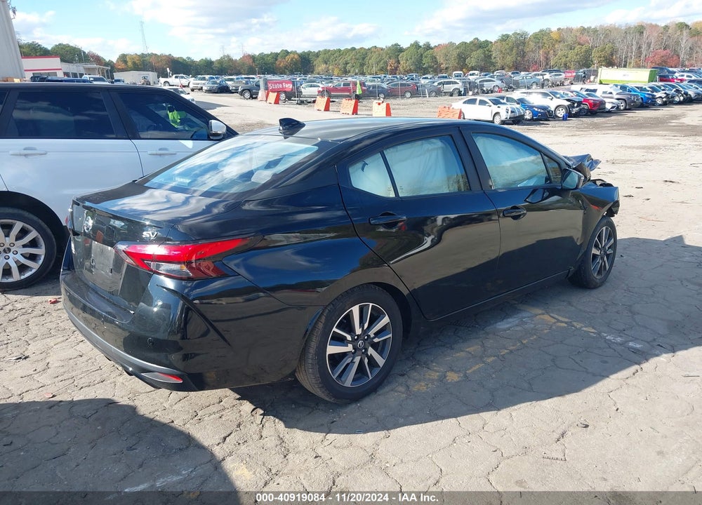 2021 NISSAN VERSA SV XTRONIC CVT VIN: 3N1CN8EV0ML891260