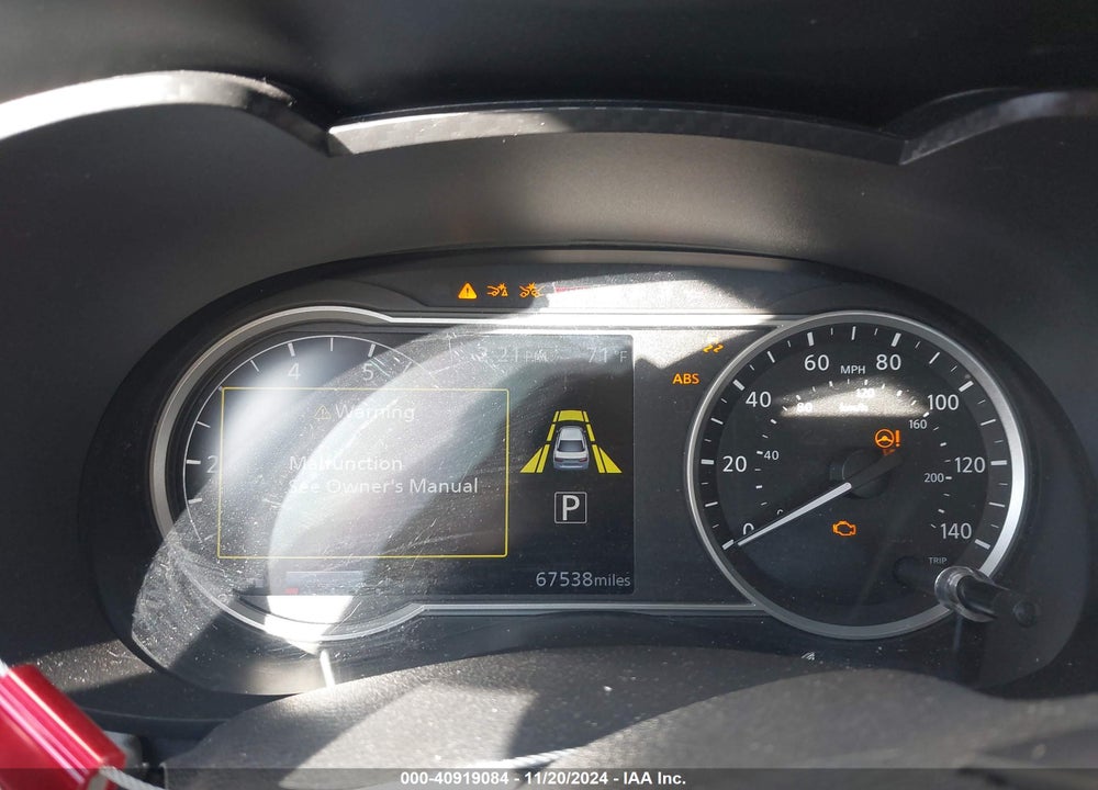 2021 NISSAN VERSA SV XTRONIC CVT VIN: 3N1CN8EV0ML891260