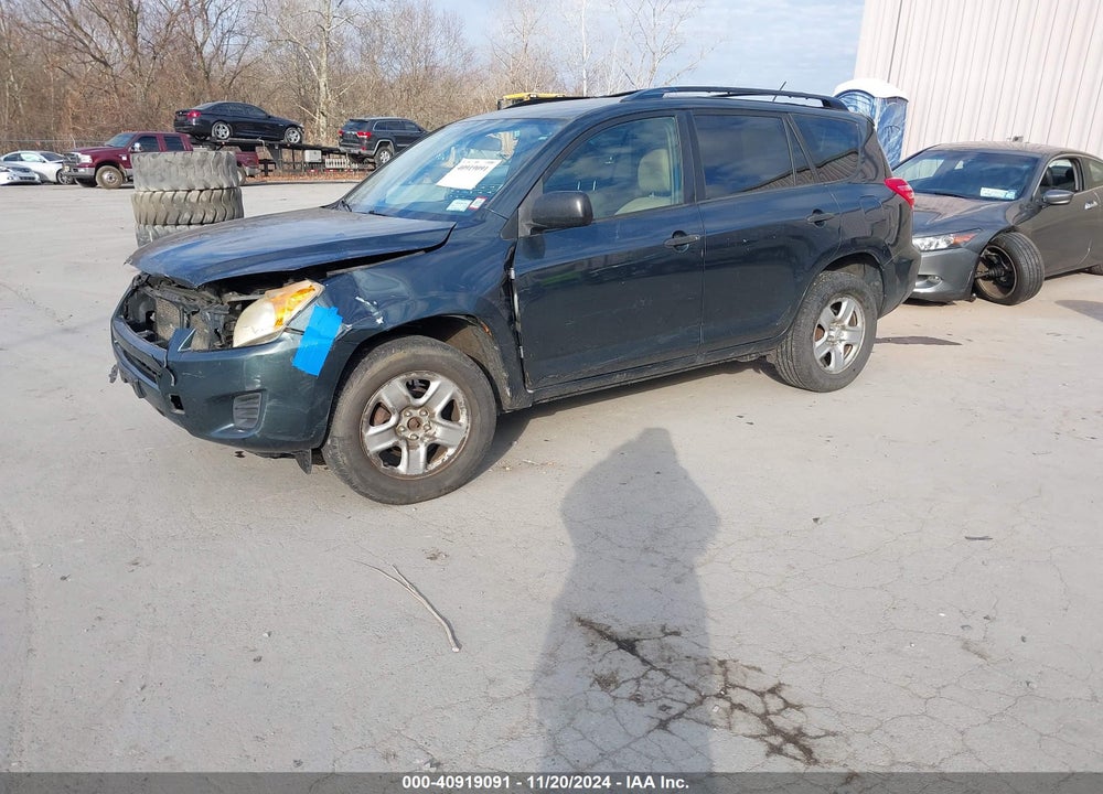 2010 TOYOTA RAV4 VIN: JTMBF4DVXA5031779