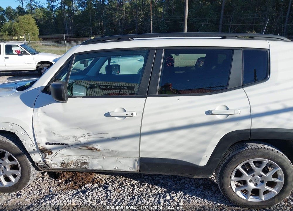 2022 JEEP RENEGADE LATITUDE 4X4 VIN: ZACNJDB11NPN78994
