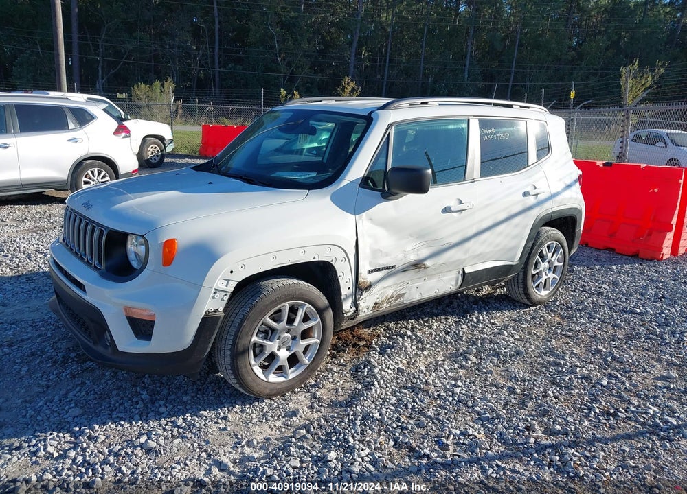 2022 JEEP RENEGADE LATITUDE 4X4 VIN: ZACNJDB11NPN78994