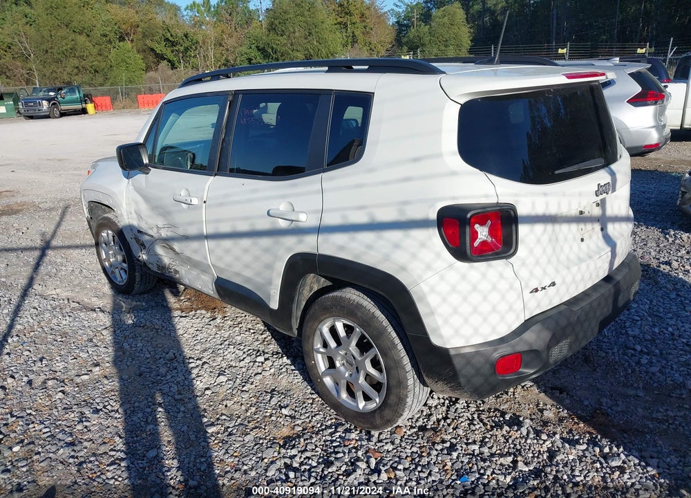 2022 JEEP RENEGADE LATITUDE 4X4 VIN: ZACNJDB11NPN78994
