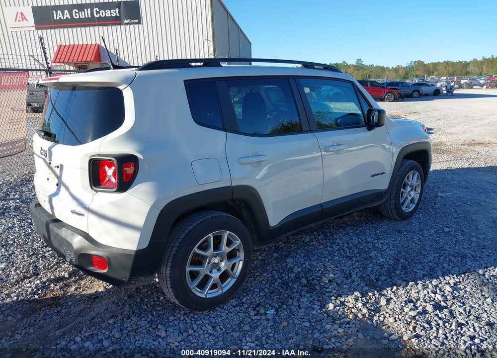 2022 JEEP RENEGADE LATITUDE 4X4 VIN: ZACNJDB11NPN78994
