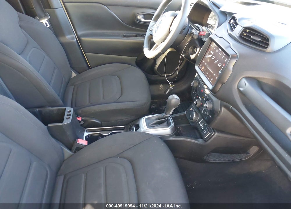 2022 JEEP RENEGADE LATITUDE 4X4 VIN: ZACNJDB11NPN78994