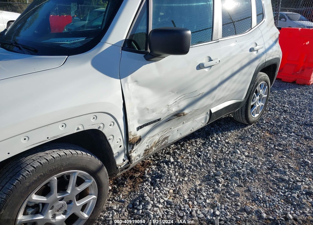 2022 JEEP RENEGADE LATITUDE 4X4 VIN: ZACNJDB11NPN78994