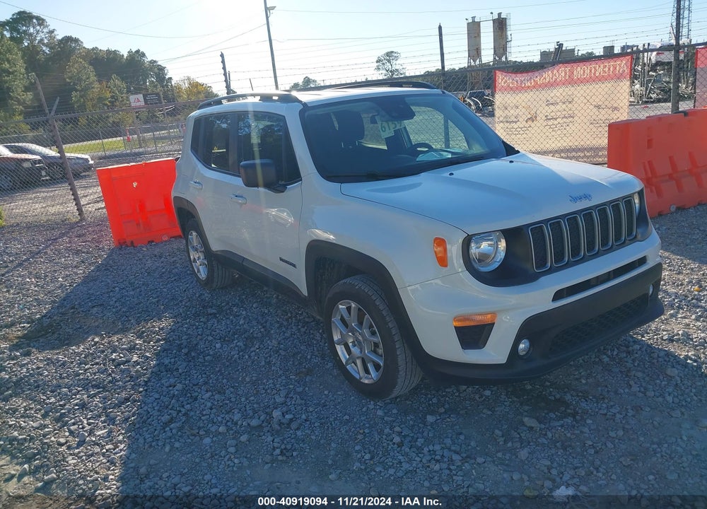 2022 JEEP RENEGADE LATITUDE 4X4 VIN: ZACNJDB11NPN78994