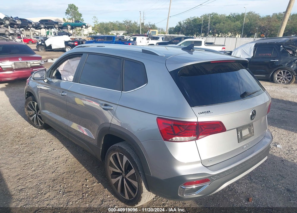 2022 VOLKSWAGEN TAOS 1.5T SE VIN: 3VVSX7B26NM088652