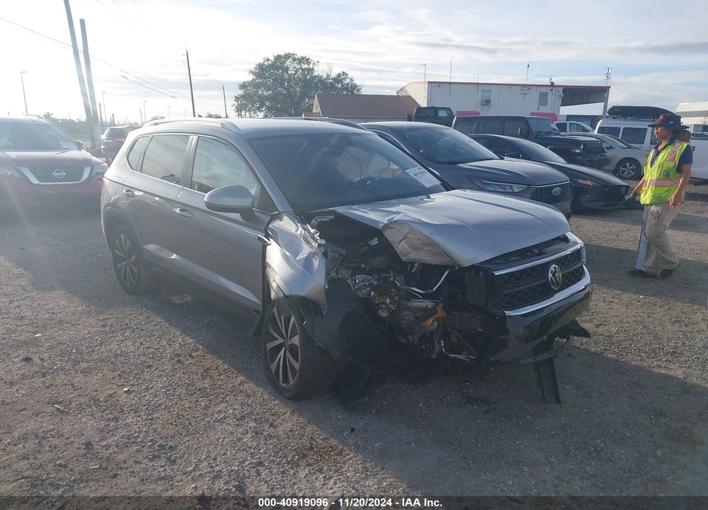 2022 VOLKSWAGEN TAOS 1.5T SE VIN: 3VVSX7B26NM088652