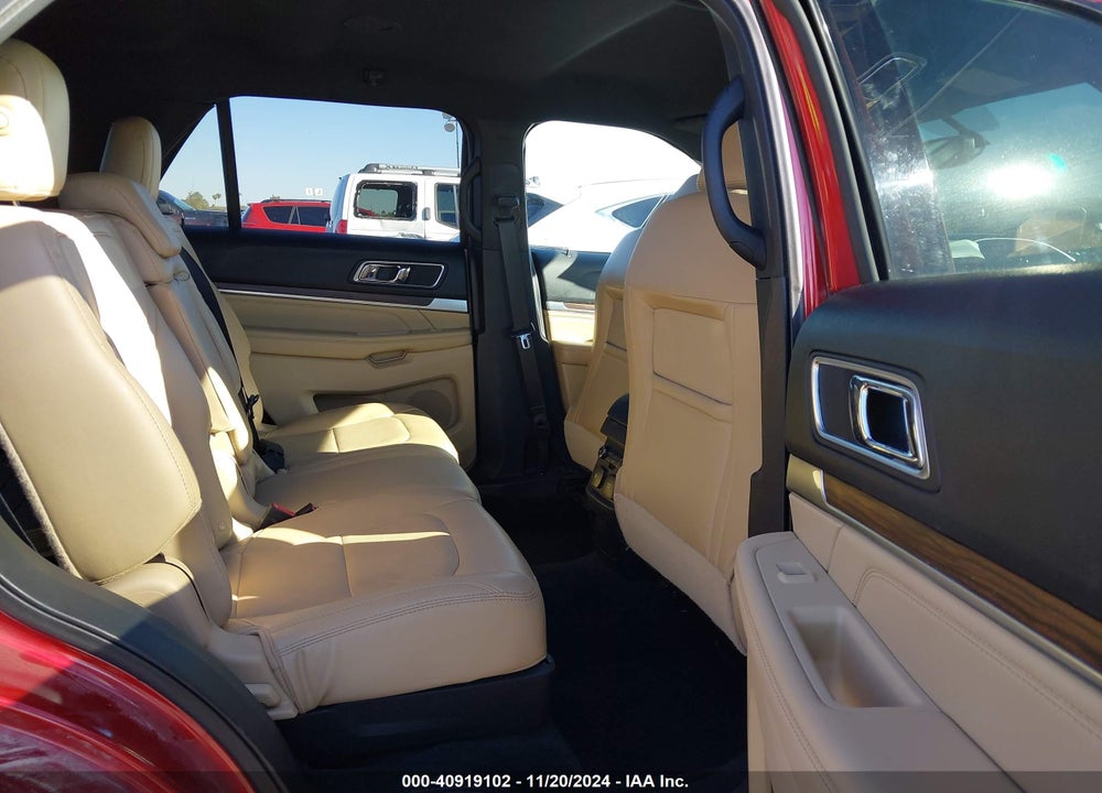 2017 FORD EXPLORER LIMITED VIN: 1FM5K7F81HGD90336
