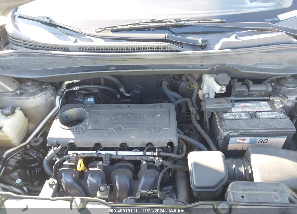 2011 HYUNDAI TUCSON GLS VIN: KM8JU3AC7BU193600