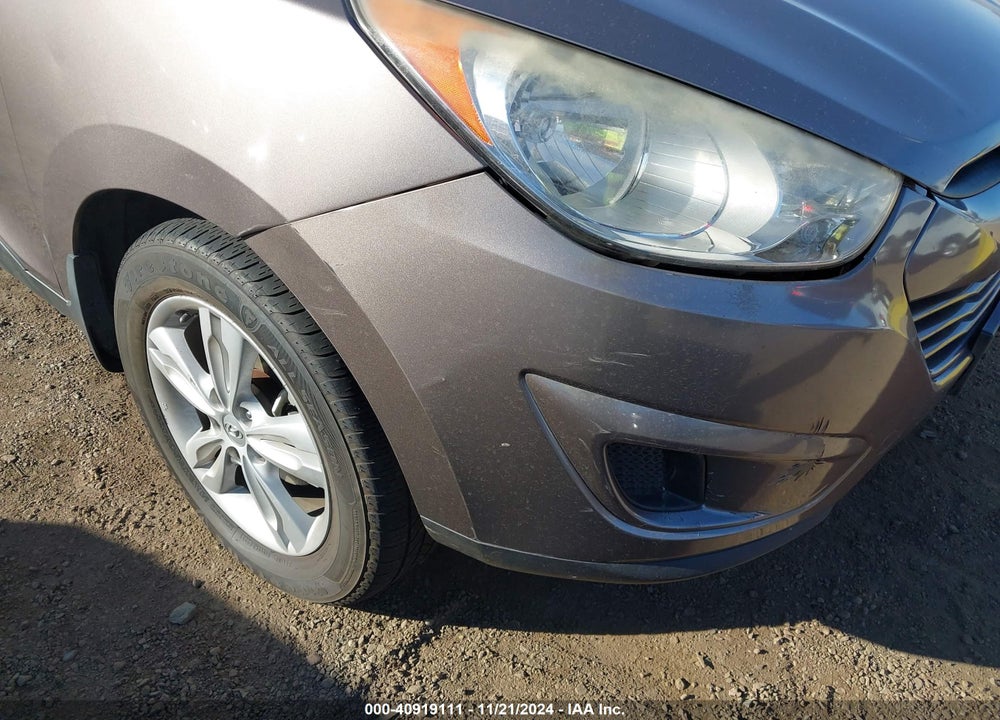 2011 HYUNDAI TUCSON GLS VIN: KM8JU3AC7BU193600