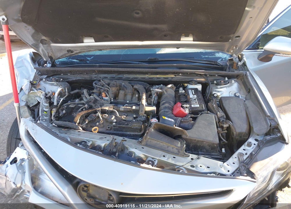 2021 TOYOTA CAMRY VIN: 4T1KZ1AK9MU055884