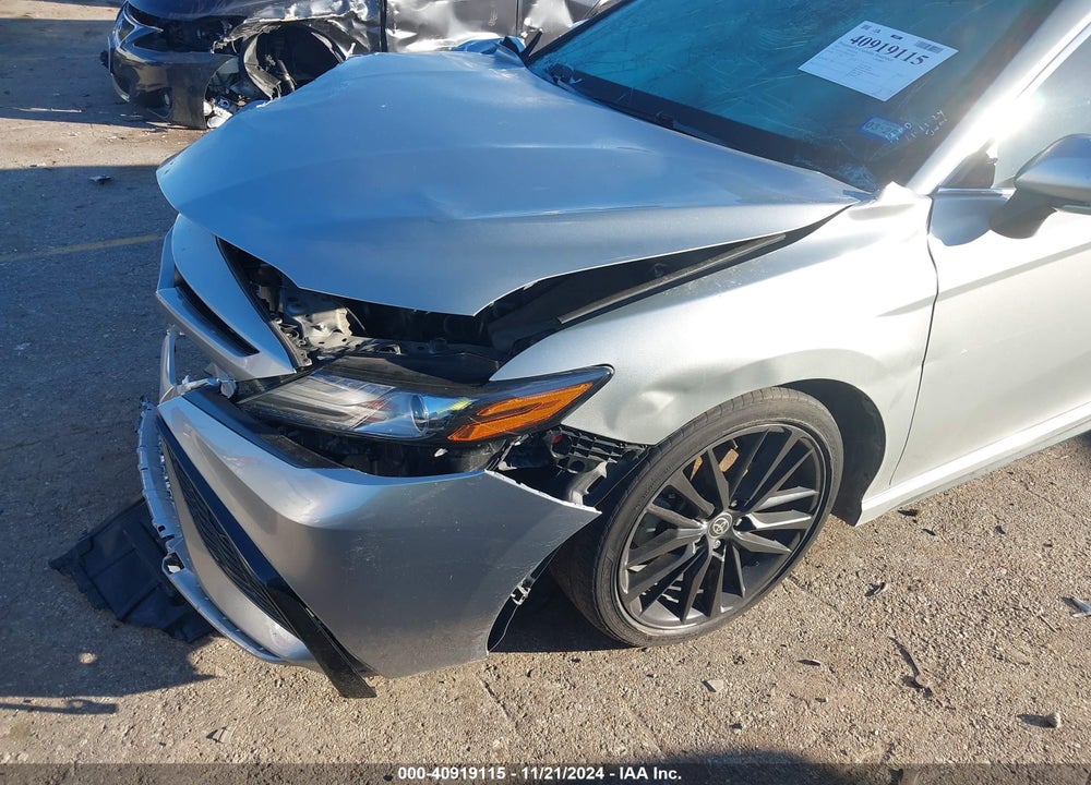 2021 TOYOTA CAMRY VIN: 4T1KZ1AK9MU055884