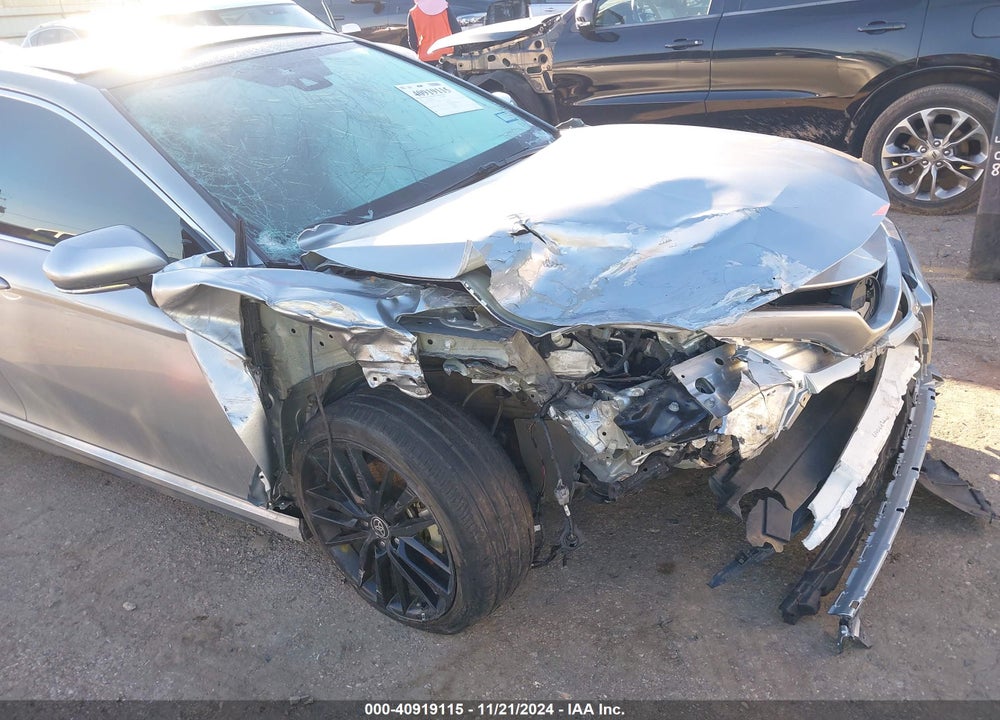 2021 TOYOTA CAMRY VIN: 4T1KZ1AK9MU055884