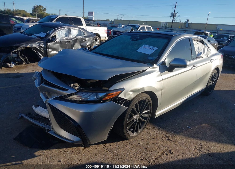 2021 TOYOTA CAMRY VIN: 4T1KZ1AK9MU055884