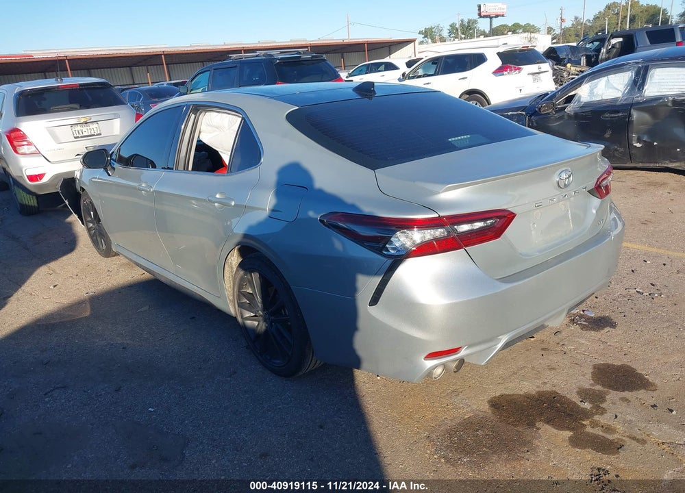 2021 TOYOTA CAMRY VIN: 4T1KZ1AK9MU055884