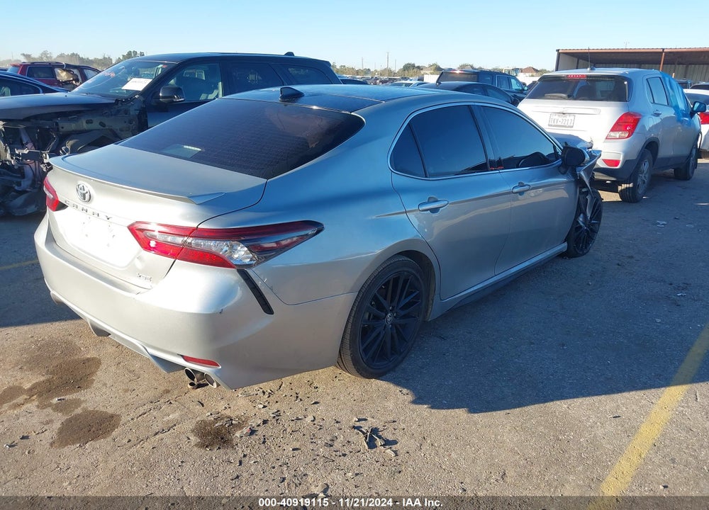2021 TOYOTA CAMRY VIN: 4T1KZ1AK9MU055884